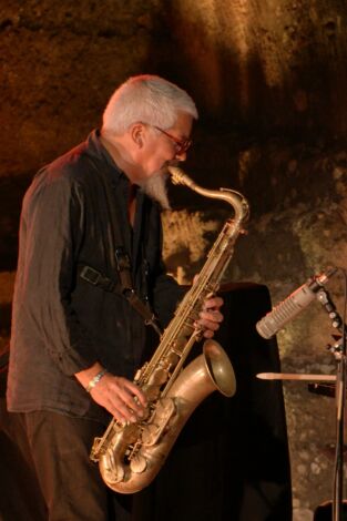 Jazz à Junas. T(T2022). Jazz à Junas (T2022): Andy Sheppard & Michel Benita - Jazz à Junas