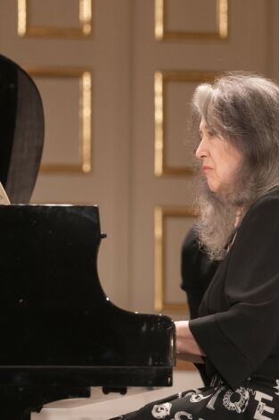 Martha Argerich Wiener Philharmoniker Daniel Barenboim