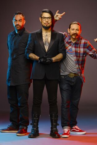 Ink Master. T(T14). Ink Master (T14): A la par con un maestro