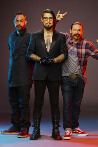 Ink Master. T(T8). Ink Master (T8): Comienza el juego