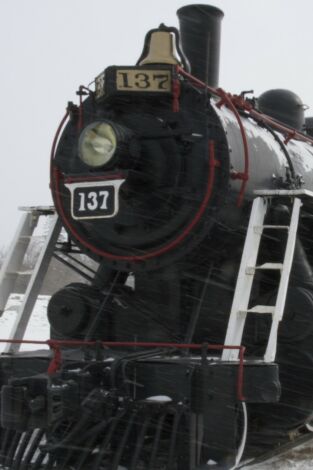 Las montañas rocosas en tren. Las montañas...: Lluvias letales