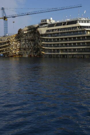 Reflotar el Costa Concordia