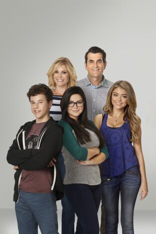 Modern Family. T(T6). Modern Family (T6): Ep.1 La larga luna de miel