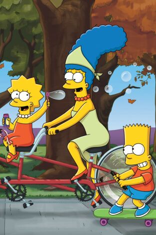 Los Simpson. T(T26). Los Simpson (T26): Ep.1 Payaso triste