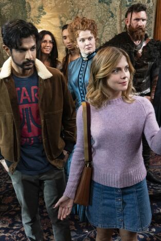 Fantasmas. T(T1). Fantasmas (T1): Ep.2 ¡Hola!