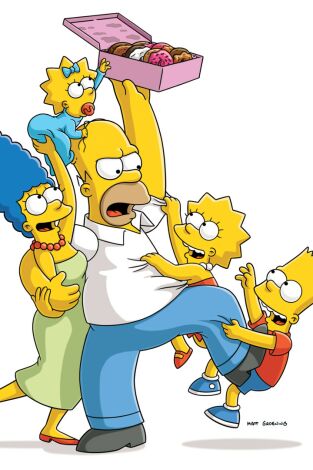 The Simpsons. T(T33). The Simpsons (T33): Ep.18 Mi pulpo y una profesora