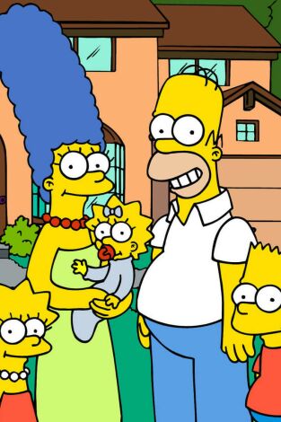 Los Simpson. T(T4). Los Simpson (T4): Ep.8 Marge consigue un empleo