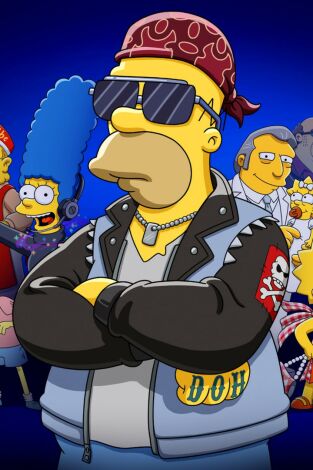 Los Simpson. T(T34). Los Simpson (T34): Ep.16 Un Kirk hostil