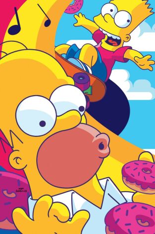 Los Simpson. T(T35). Los Simpson (T35): Ep.1 La acera de Homer