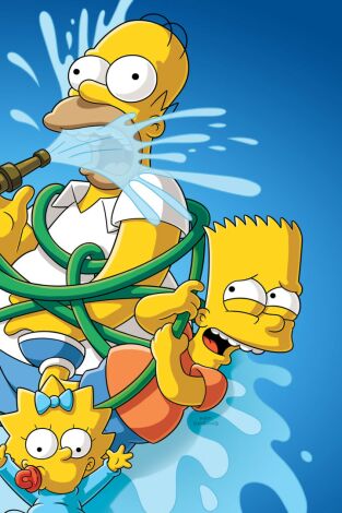 Los Simpson. T(T14). Los Simpson (T14): Ep.2 Cómo rocanrolee en mis vacaciones de verano