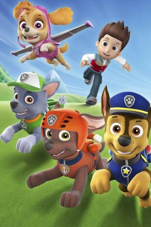 La patrulla canina single story. T(T9). La patrulla... (T9): La patrulla salva a los Eddies y las Emmys