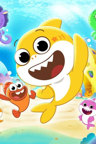 El gran show de Baby Shark (individuales). T(T2). El gran show de... (T2): Los peces exploradores