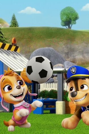 La patrulla canina (episodios individuales). T(T13). La patrulla... (T13): La patrulla salva los limones y a un patito