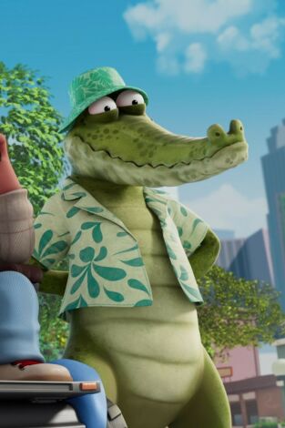 Mr. Cocodrilo (episodios individuales). T(T1). Mr. Cocodrilo... (T1): Cocodrilo disfrazado