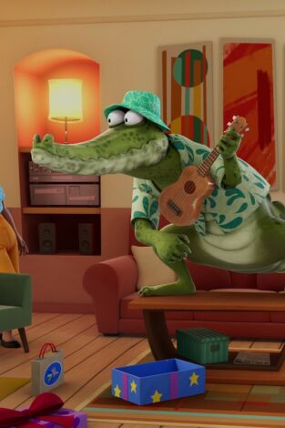 Mr. Cocodrilo (episodios individuales). T(T1). Mr. Cocodrilo... (T1): Cocodrilo cuidaplantas