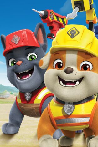Equipo Rubble (episodios individuales). T(T4). Equipo Rubble... (T4): El equipo construye un spa