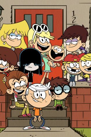 Una casa de locos Single Story. T(T4). Una casa de locos... (T4): El último Loud en la Tierra