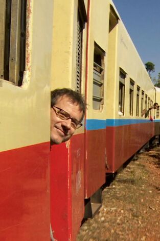 Grandes viajes en tren. Grandes viajes en tren: España 1ª parte