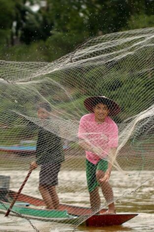 Sabores. Sabores: Sabores de Laos al ritmo del Mekong