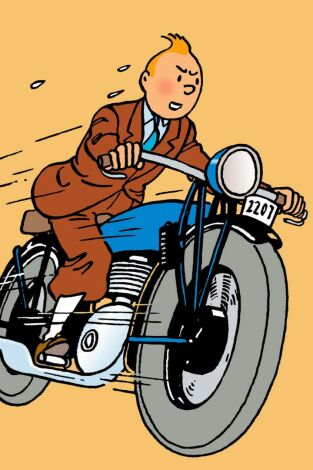 Las aventuras de Tintín. Las aventuras de Tintín: Ep.11 Tintin en el país del oro negro (2)