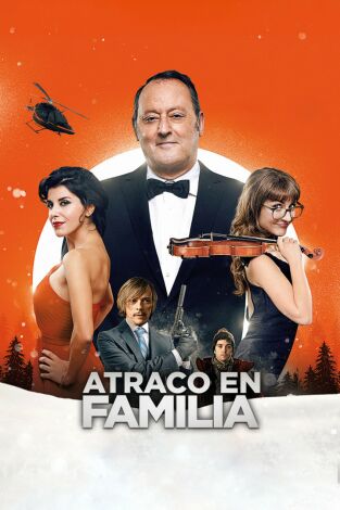 Atraco en familia