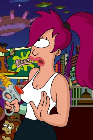 Futurama. T(T10). Futurama (T10): Ep.2 El gran romance de Fry y Leela