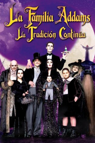 La familia Addams: La tradición continúa