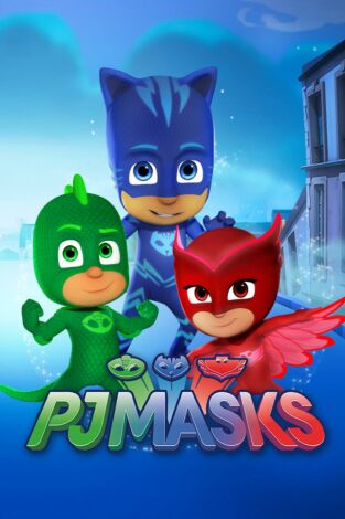 PJ Masks. T(T1). PJ Masks (T1): Gekko y el problema de la poderosa luna/ Gatuno el torpe