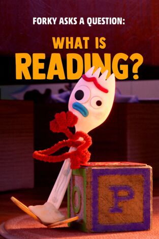 Forky hace una pregunta: ¿Qué es la lectura?
