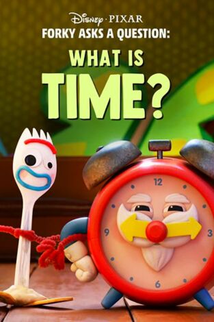 Forky hace una pregunta: ¿Qué es el tiempo?