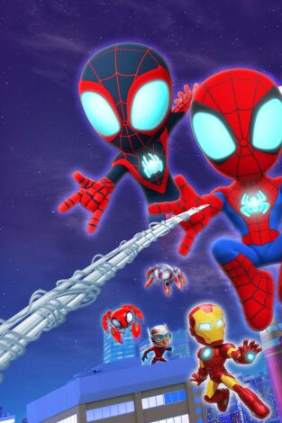 Conoce a Spidey y su superequipo