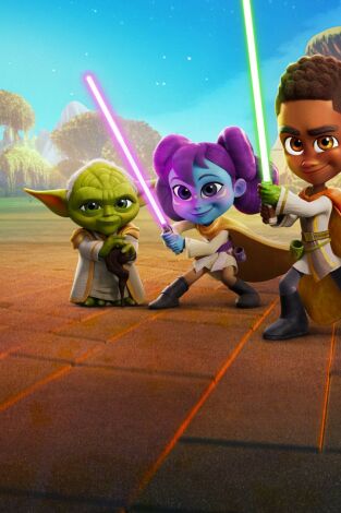 Star Wars: las aventuras de los jóvenes Jedi. T(T1). Star Wars: las... (T1): Una aventura con Yoda