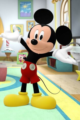 Mickey & Yo. T(T2). Mickey & Yo (T2): Ep.38 Mickey y Minnie montan en tren