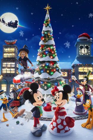 Mickey, Minnie y los villancicos de Navidad