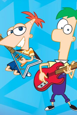 Phineas y Ferb (dobles). T(T2). Phineas y Ferb... (T2): La montaña rusa: ¡el musical! (1ª y 2ª parte)