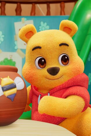 A jugar con Winnie the Pooh. T(T2). A jugar con... (T2): Conejo, la oruga y la mariposa