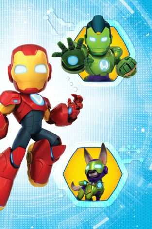 Conoce a Iron Man y su superequipo. T(T1). Conoce a Iron Man... (T1): Conoce el IQ