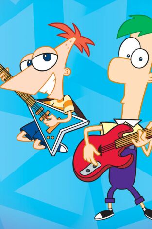Phineas y Ferb. T(T4). Phineas y Ferb (T4): La Candace-Cabra/ Feliz cumpleaños, Isabella