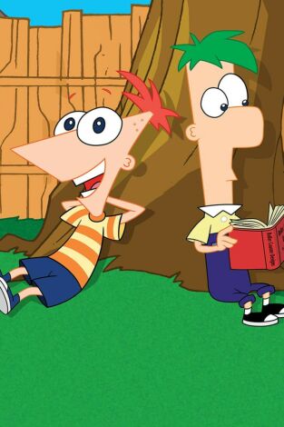 Phineas y Ferb (dobles). T(T1). Phineas y Ferb... (T1): El monstruo de Phineas y Ferbenstein/ El óleo sobre Candance