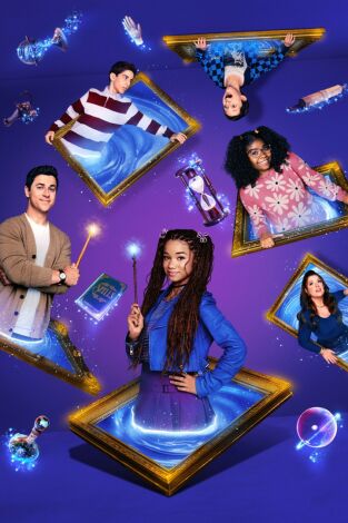 Vuelven los Magos de Waverly Place. T(T2). Vuelven los Magos... (T2): El espíritu mágico de Halloween