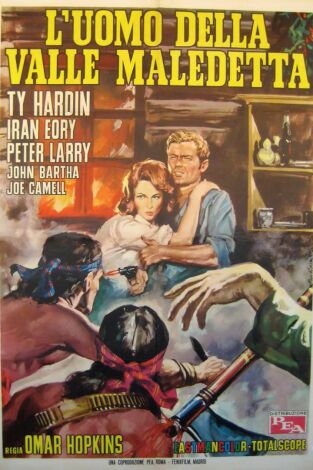 El hombre del valle maldito