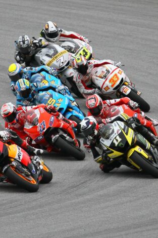 Gran Premio Solidario Motul de Barcelona. Gran Premio Solidario...: Carrera de Moto2