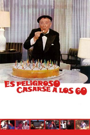 Es peligroso casarse a los 60