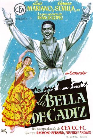 La bella de Cádiz