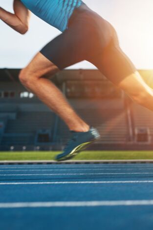 Atletismo en acción