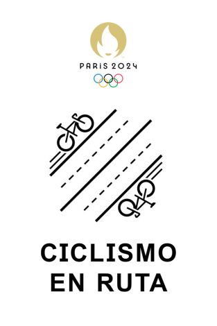 Ciclismo en ruta - JJ OO París 2024. T(2024). Ciclismo en ruta... (2024): Ruta (F)