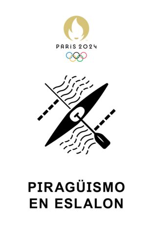 Piragüismo eslalon - JJ OO París 2024. T(2024). Piragüismo... (2024): Final K1 (M)