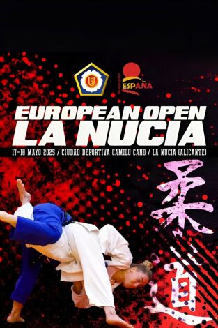 Judo European Open La Nucía. T(2025). Judo European... (2025): Día 2