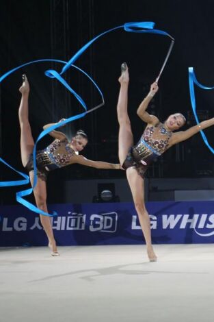 Mundial de gimnasia rítmica. T(2025). Mundial de gimnasia rítmica (2025)