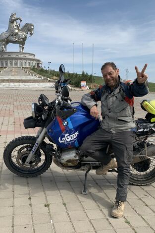 Miquel Silvestre en Viajar: Mongolia. Miquel Silvestre en...: Bienvenidos a Mongolia